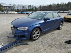 Salvage cars for sale at Charles City, VA auction: 2016 Audi A3 Premium