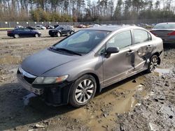 Salvage cars for sale at Waldorf, MD auction: 2010 Honda Civic EX