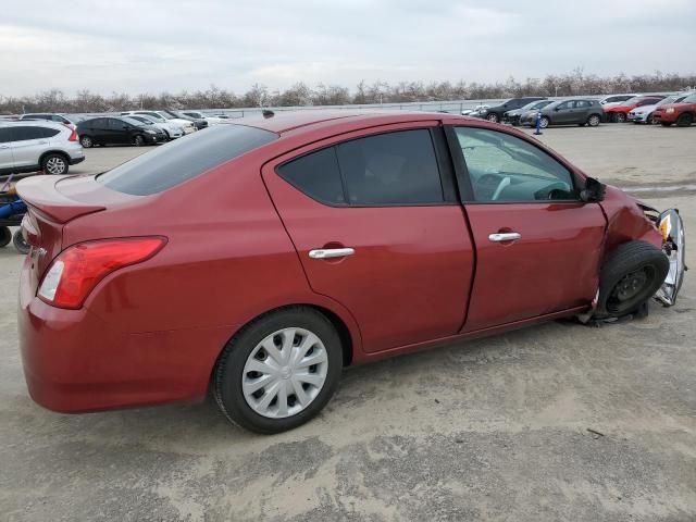 2017 Nissan Versa S