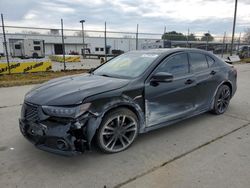 Salvage cars for sale from Copart Sacramento, CA: 2018 Acura TLX TECH+A