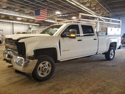 Salvage cars for sale from Copart Wheeling, IL: 2018 Chevrolet Silverado K2500 Heavy Duty