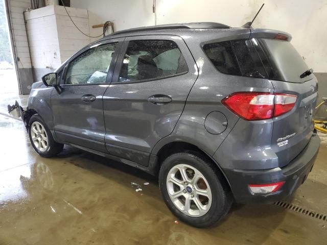 2021 Ford Ecosport SE