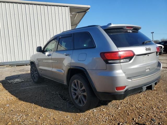 2016 Jeep Grand Cherokee Limited