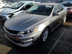 KIA Optima LX salvage cars for sale: 2018 KIA Optima LX