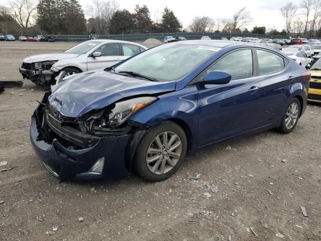 2016 Hyundai Elantra SE