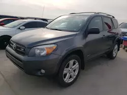 Salvage cars for sale from Copart Grand Prairie, TX: 2007 Toyota Rav4 Sport