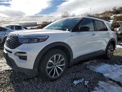 Salvage cars for sale at Reno, NV auction: 2023 Ford Explorer ST-Line