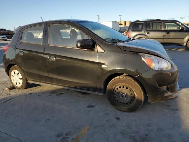 2015 Mitsubishi Mirage DE