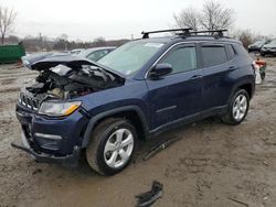 Jeep Compass salvage cars for sale: 2021 Jeep Compass Latitude