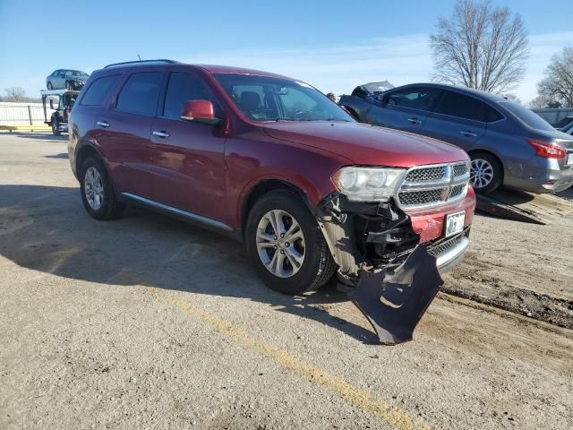 2013 Dodge Durango Crew