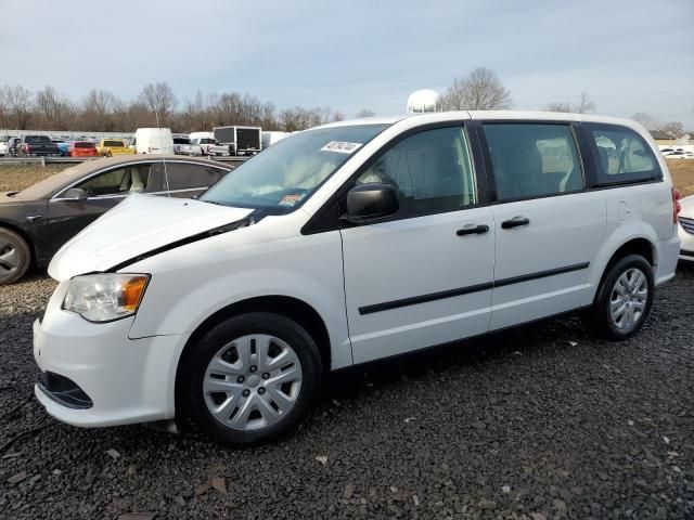 2014 Dodge Grand Caravan SE