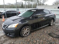 Salvage cars for sale from Copart Augusta, GA: 2014 Nissan Sentra S