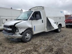 Salvage cars for sale from Copart Columbus, OH: 2017 Chevrolet Express G3500