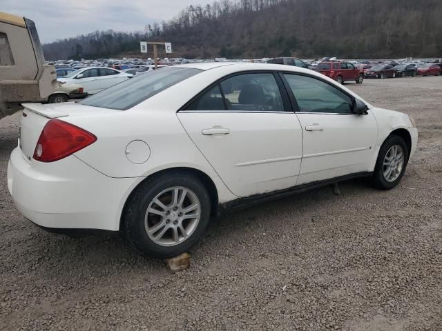 2006 Pontiac G6 SE1