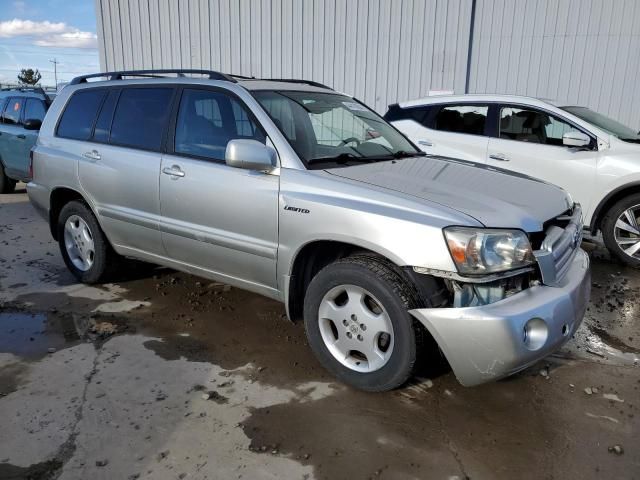 2006 Toyota Highlander Limited