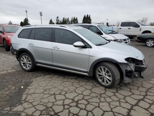 2017 Volkswagen Golf Alltrack S