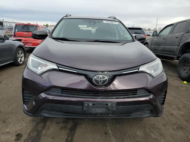 2018 Toyota Rav4 LE