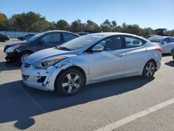 Salvage cars for sale at Brookhaven, NY auction: 2013 Hyundai Elantra GLS