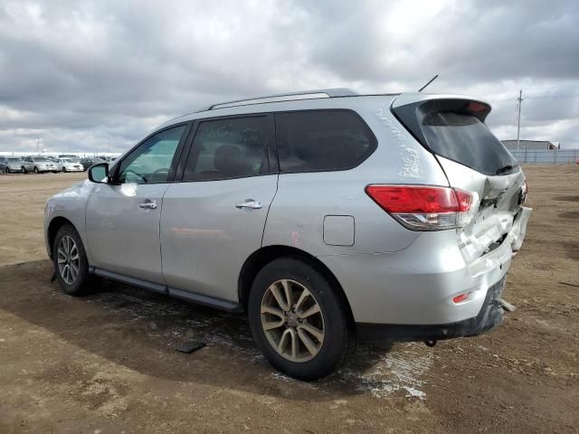 2016 Nissan Pathfinder S