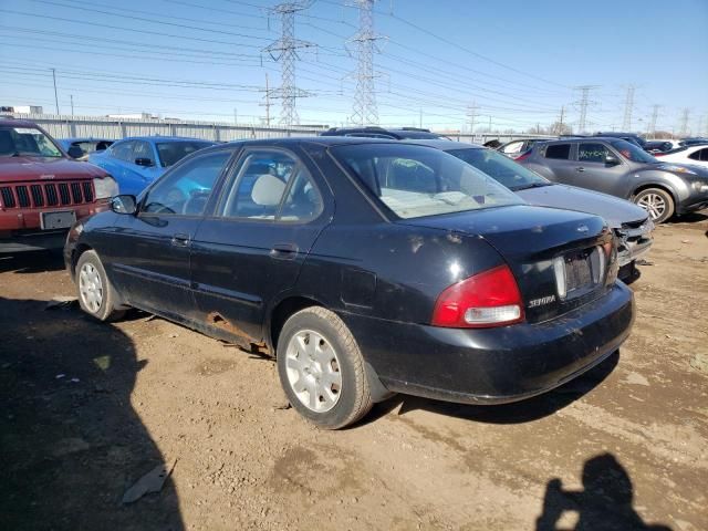 2001 Nissan Sentra XE