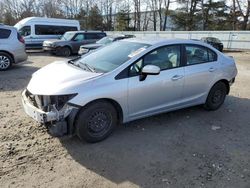 Honda Civic LX salvage cars for sale: 2014 Honda Civic LX