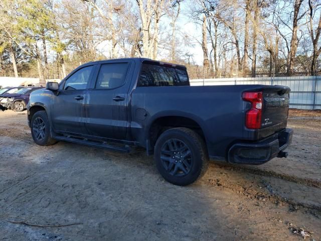 2022 Chevrolet Silverado C1500 Custom