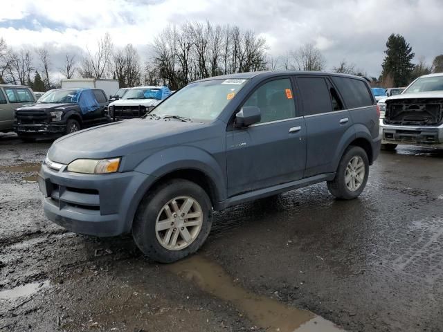 2004 Isuzu Axiom XS