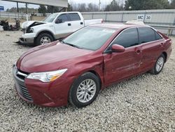 Toyota Camry le salvage cars for sale: 2017 Toyota Camry LE