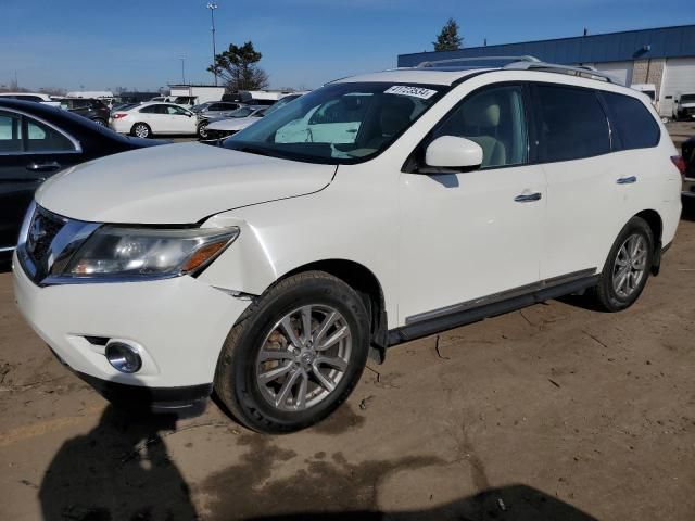 2016 Nissan Pathfinder S