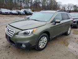 Vehiculos salvage en venta de Copart North Billerica, MA: 2017 Subaru Outback 2.5I Premium