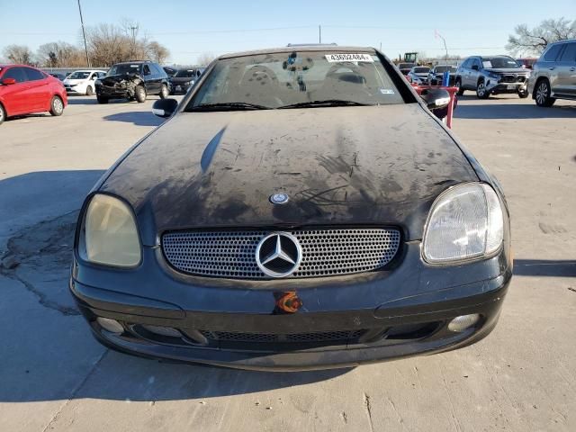 2003 Mercedes-Benz SLK 320