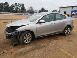 Salvage cars for sale from Copart Longview, TX: 2013 Mazda 3 I