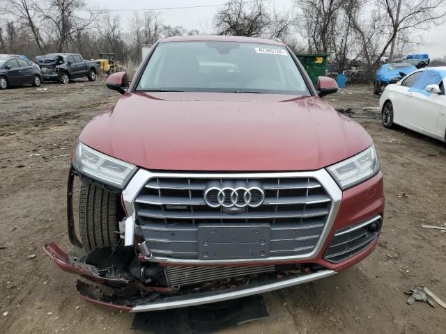 2018 Audi Q5 Prestige