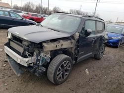 Salvage cars for sale from Copart Columbus, OH: 2016 Jeep Renegade Latitude