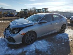 Honda Civic Sport salvage cars for sale: 2019 Honda Civic Sport