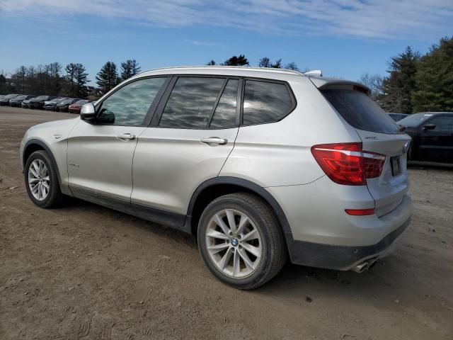 2016 BMW X3 XDRIVE28I