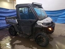 Salvage motorcycles for sale at Moncton, NB auction: 2019 Can-Am Defender XT Cab HD10