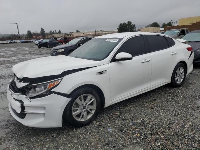 2018 KIA Optima LX