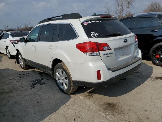 2012 Subaru Outback 2.5I Limited