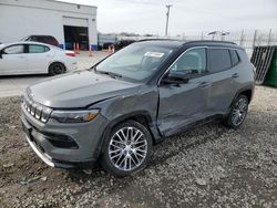 Jeep Vehiculos salvage en venta: 2022 Jeep Compass Limited