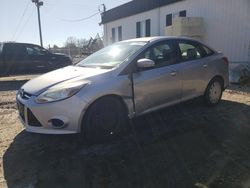 Salvage cars for sale from Copart Savannah, GA: 2013 Ford Focus SE