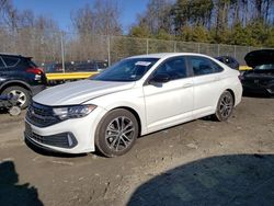 Salvage cars for sale at Waldorf, MD auction: 2024 Volkswagen Jetta Sport