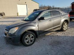 Chevrolet salvage cars for sale: 2010 Chevrolet Equinox LT