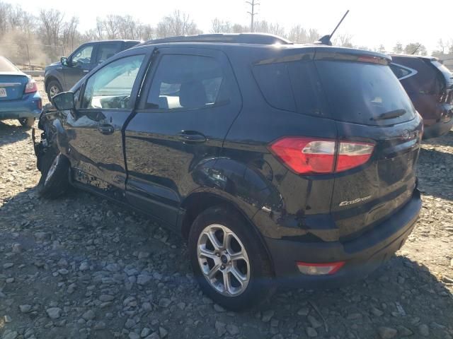 2019 Ford Ecosport SE