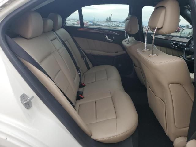 2012 Mercedes-Benz E 350