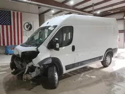 Salvage trucks for sale at Leroy, NY auction: 2023 Dodge 2023 RAM Promaster 1500 1500 High