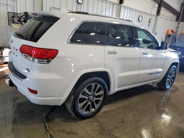 2017 Jeep Grand Cherokee Overland