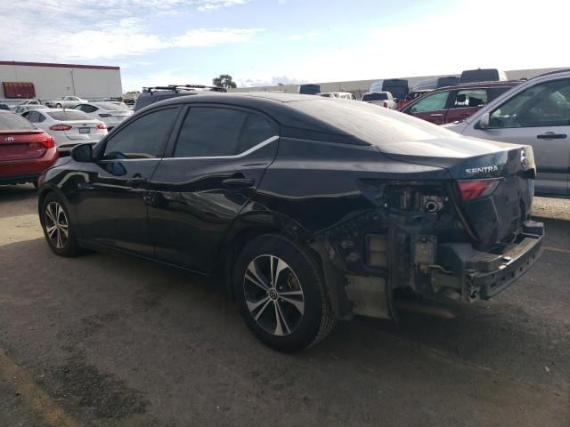 2021 Nissan Sentra SV