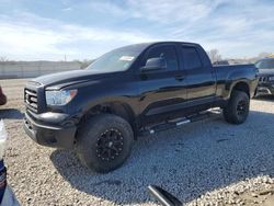Salvage cars for sale from Copart Kansas City, KS: 2009 Toyota Tundra Double Cab