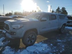 Toyota Tacoma salvage cars for sale: 2019 Toyota Tacoma Double Cab